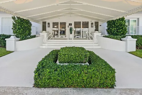 350 S Ocean Boulevard Palm Beach FL 33480