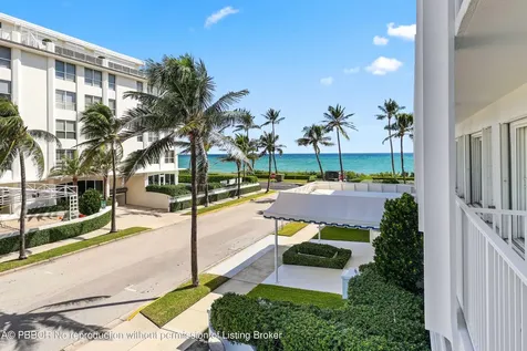 350 S Ocean Boulevard Palm Beach FL 33480