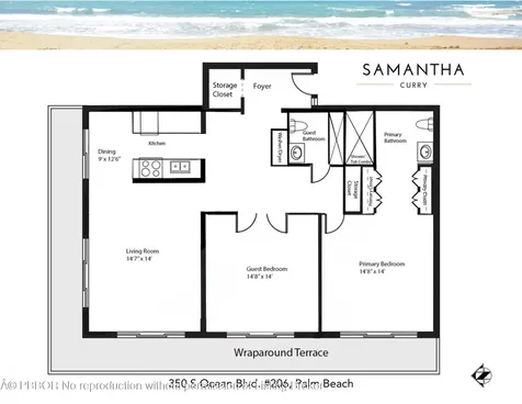 350 S Ocean Boulevard Palm Beach FL 33480