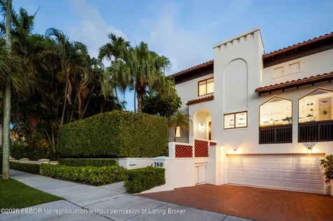 260 Everglade Avenue Palm Beach FL 33480