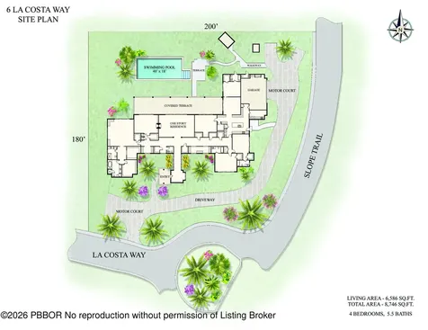 6 La Costa Way Palm Beach FL 33480