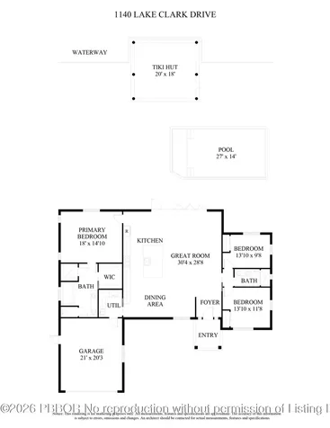1140 Lake Clarke Drive West Palm Beach FL 33406