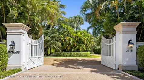 2315 S Ocean Boulevard Palm Beach FL 33480