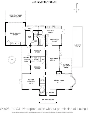 243 Garden Road Palm Beach FL 33480