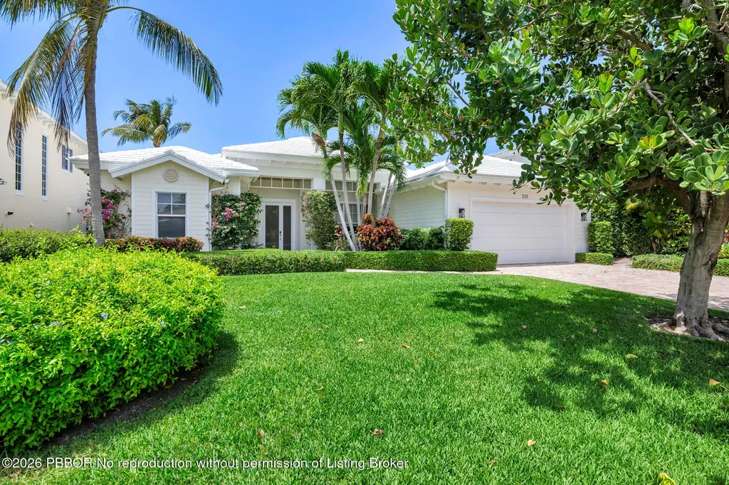 235 Claremont Lane Palm Beach Shores FL 33404