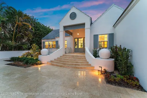 43 N Beach Road Jupiter Island FL 33455