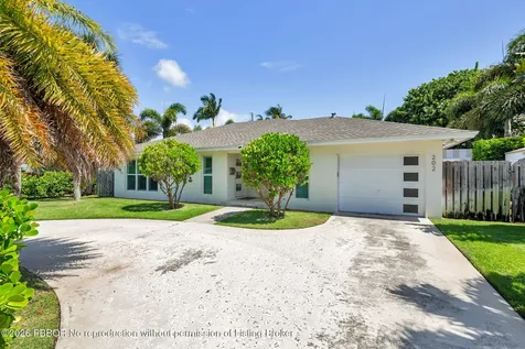 202 Maryland Drive Lake Worth Beach FL 33460