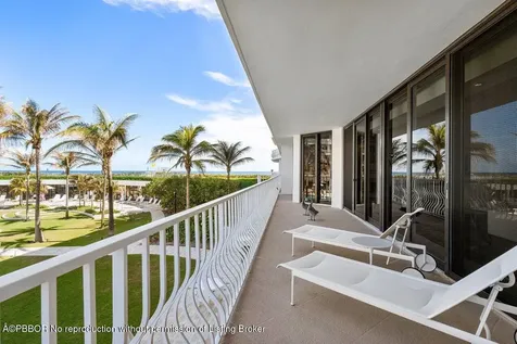 2000 S Ocean Boulevard Palm Beach FL 33480