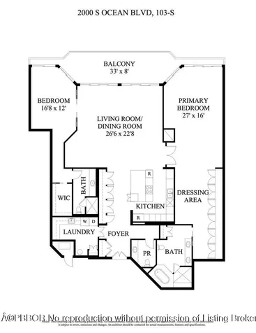2000 S Ocean Boulevard Palm Beach FL 33480