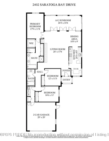2402 Saratoga Bay Drive West Palm Beach FL 33409