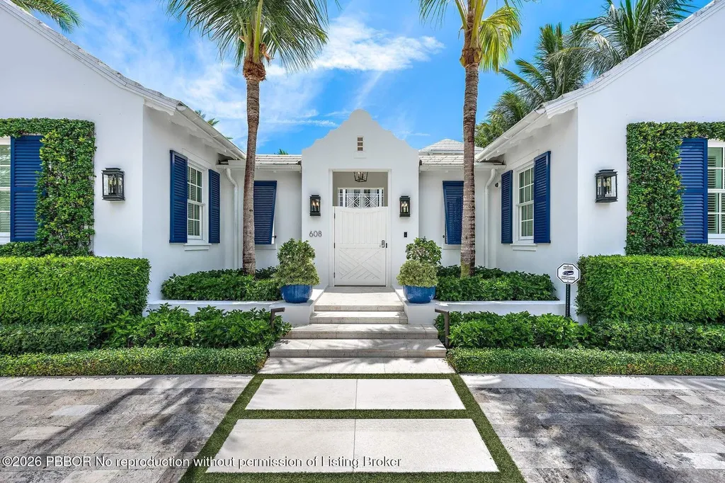 608 Island Drive Palm Beach FL 33480