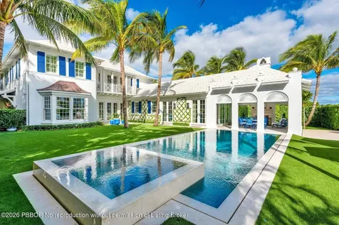 608 Island Drive Palm Beach FL 33480