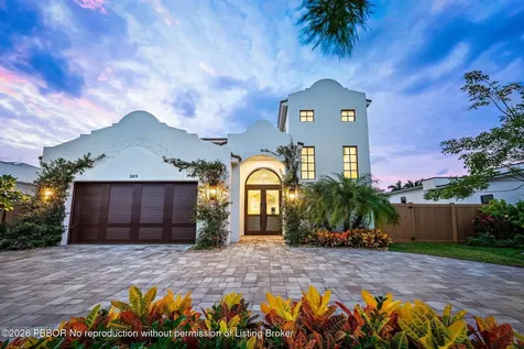 309 Cascade Lane Palm Beach Shores FL 33404