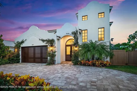 309 Cascade Lane Palm Beach Shores FL 33404