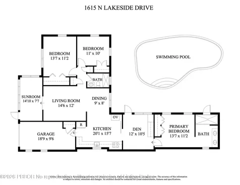 1615 N Lakeside Drive Lake Worth Beach FL 33460