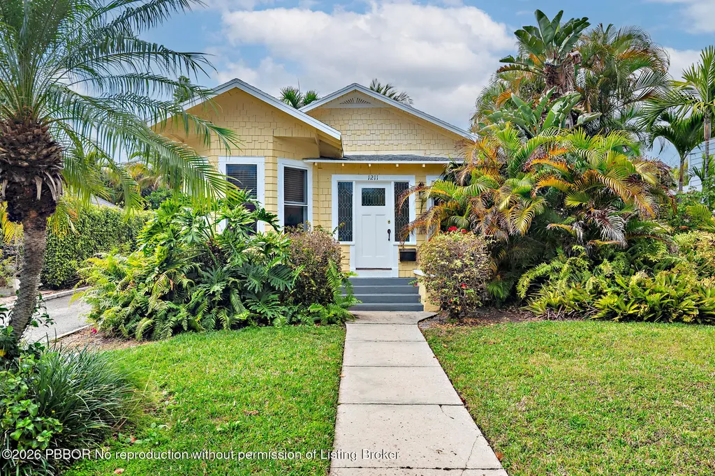 1211 Florida Avenue West Palm Beach FL 33401