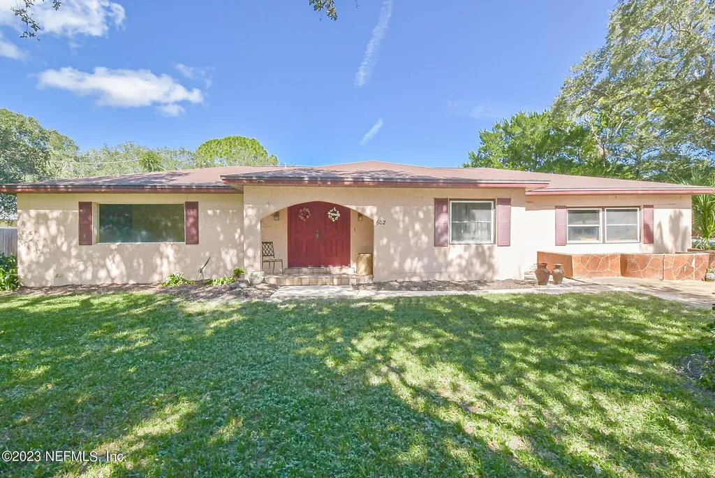 602 Mariposa Street St. Augustine FL 32080