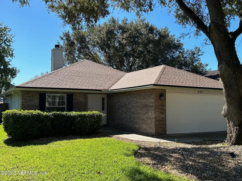 863 Timberjack Court Orange Park FL 32065