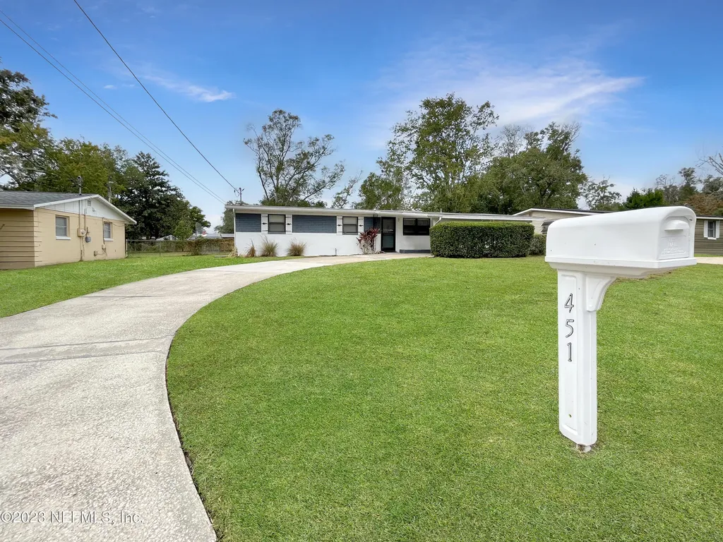 451 Clermont Drive W Orange Park FL 32073