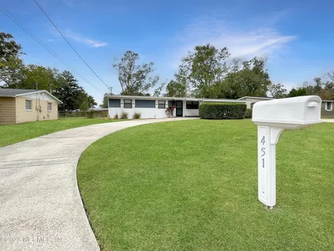 451 Clermont Drive W Orange Park FL 32073