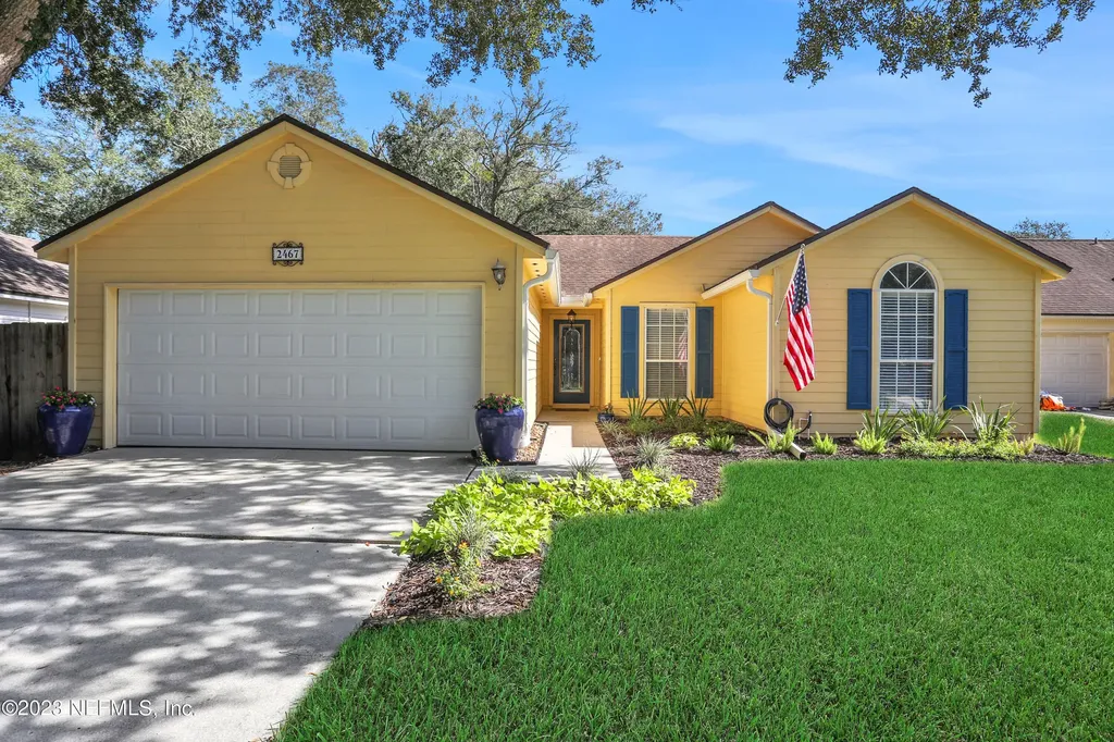 2467 Bluffton Drive W Jacksonville FL 32224