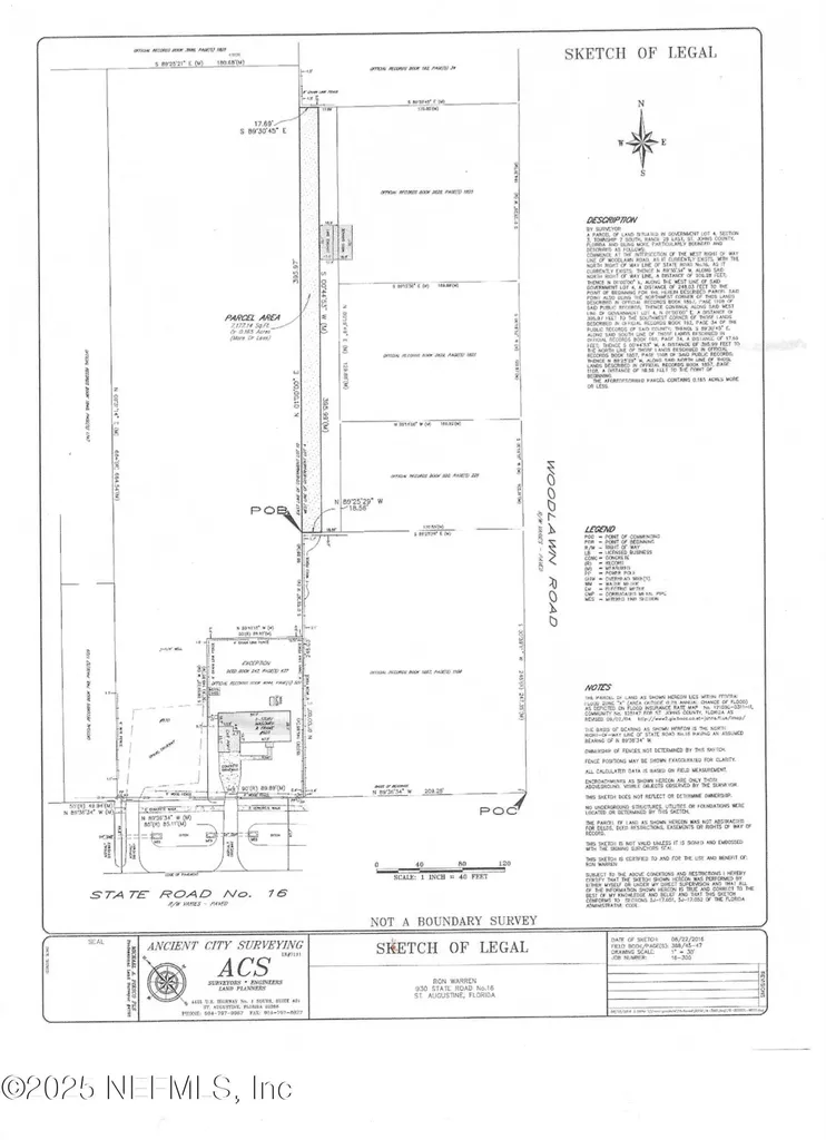 930 State Road 16 St. Augustine FL 32084