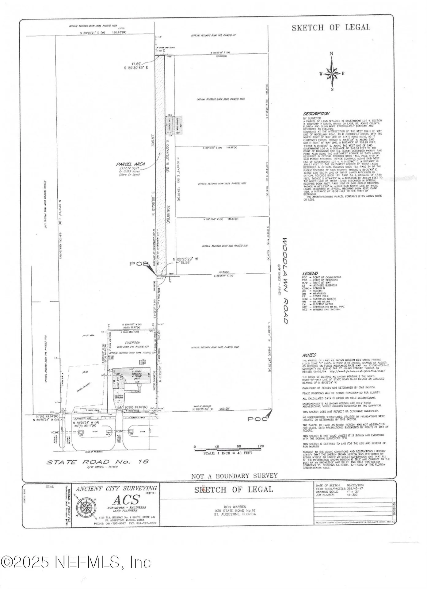 930 State Road 16 St. Augustine FL 32084