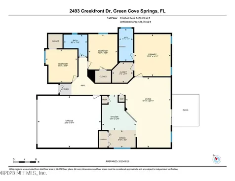 2493 Creekfront Drive Green Cove Springs FL 32043