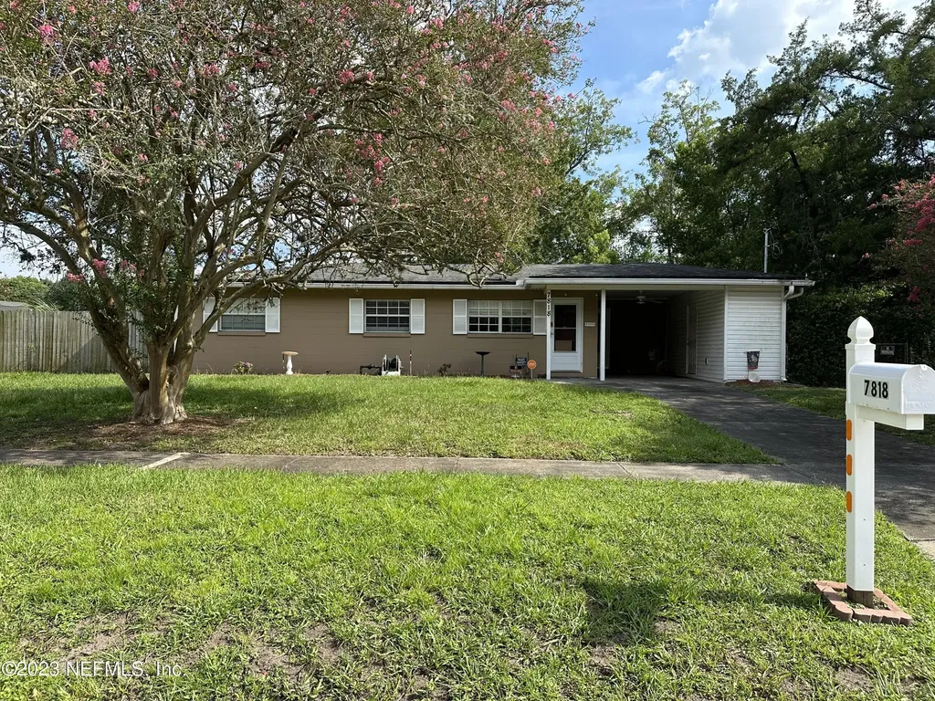 7818 Falcon Street Jacksonville FL 32244