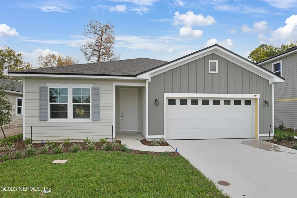 283 Field Flower Way St. Augustine FL 32092