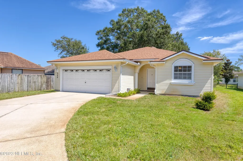 349 Melissa Ray Drive Jacksonville FL 32225