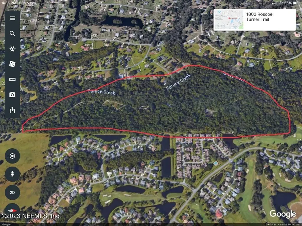0 Creek Crossing Road Port Orange FL 32128