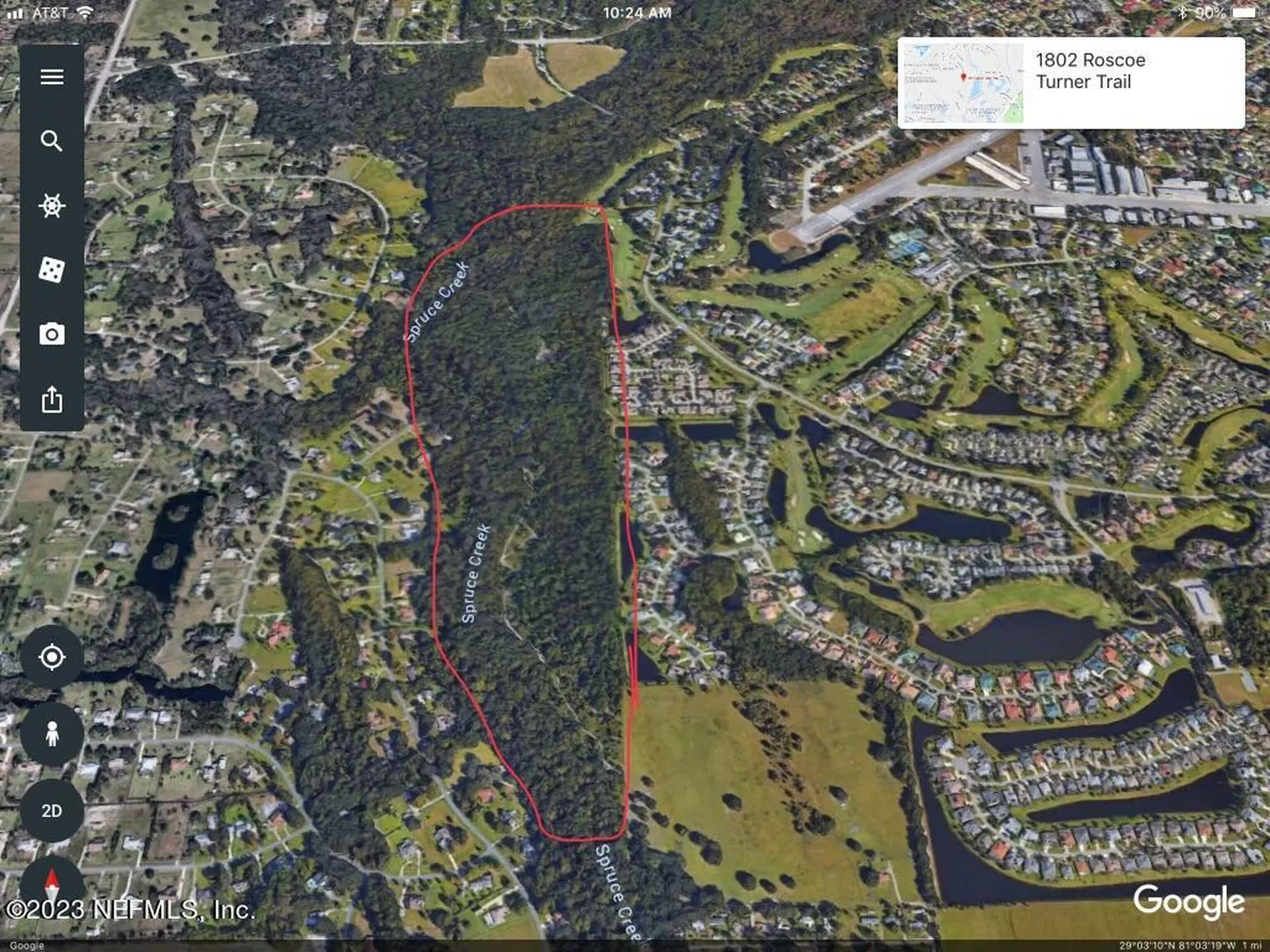 0 Creek Crossing Road Port Orange FL 32128