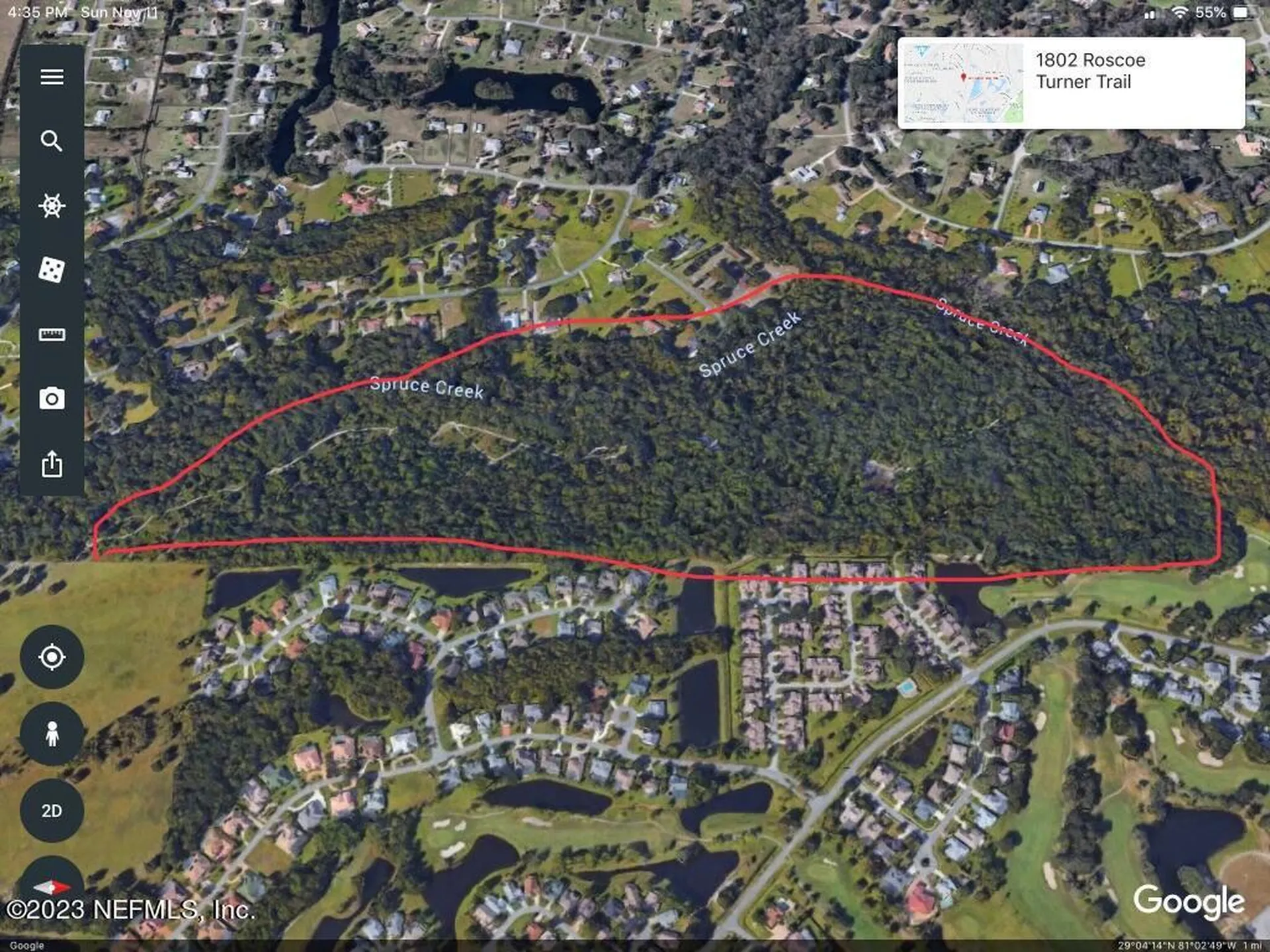 0 Creek Crossing Road Port Orange FL 32128