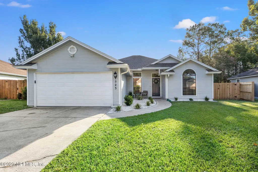 523 Burning Embers Lane Jacksonville FL 32225