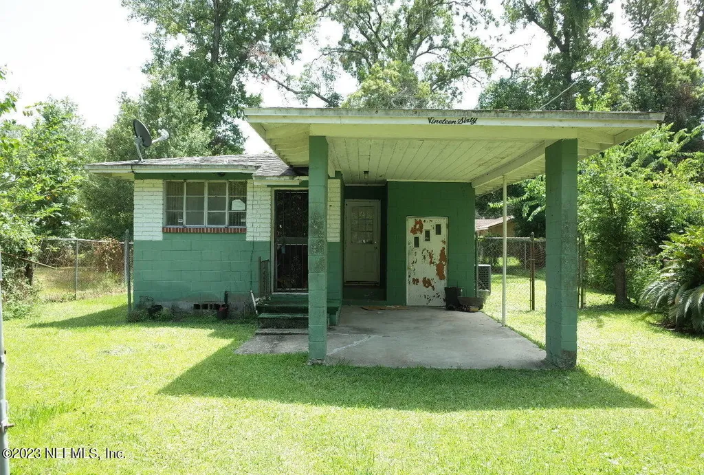 1960 W 15th Street Jacksonville FL 32209