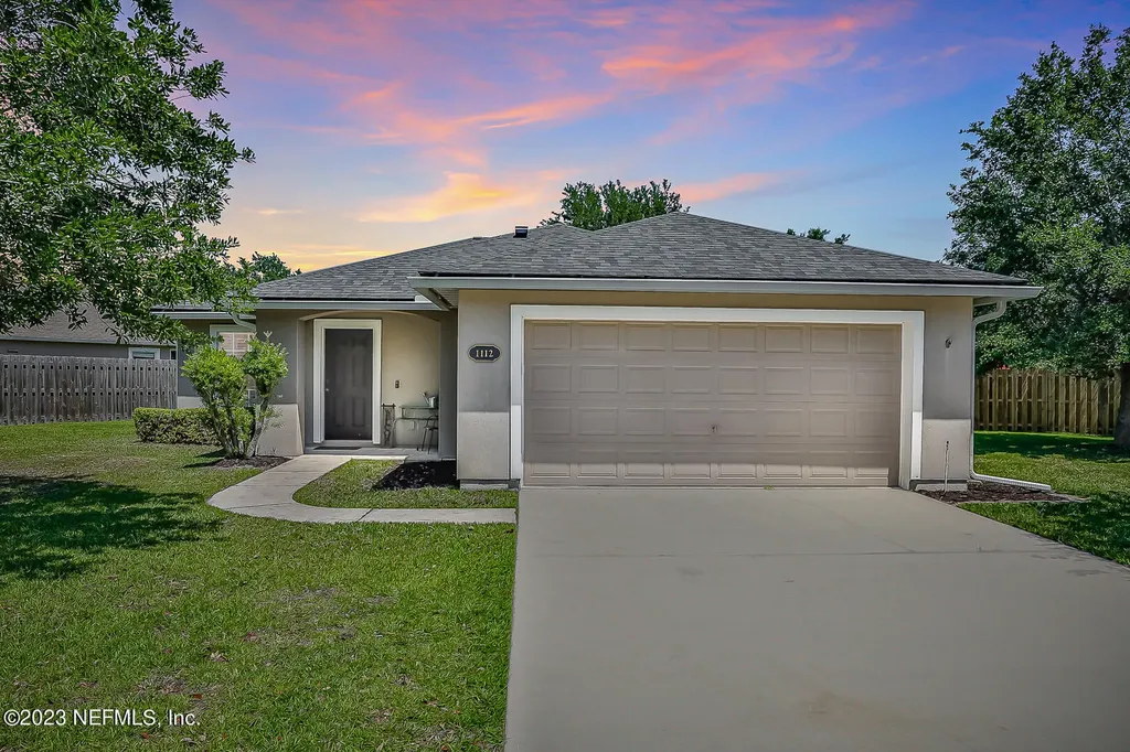 1112 Cabin Bluff Drive St. Augustine FL 32092