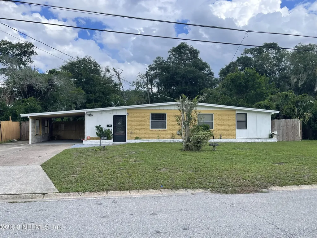 2853 Holly Point Drive Jacksonville FL 32277