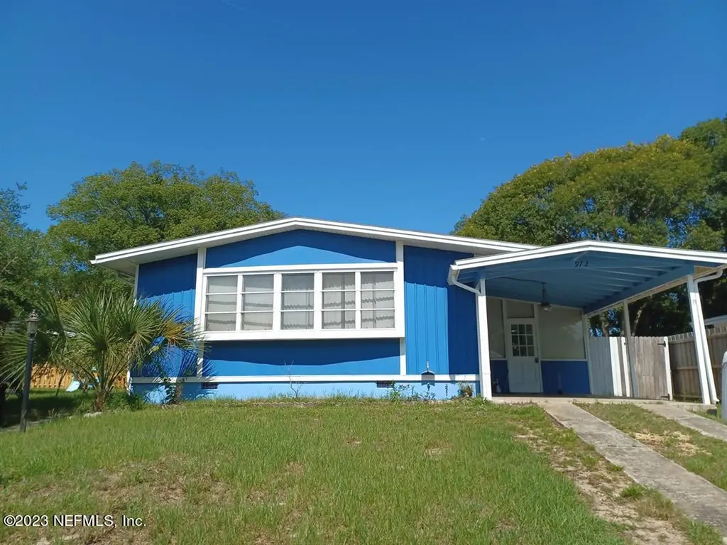 972 Catalina Road St. Augustine FL 32086