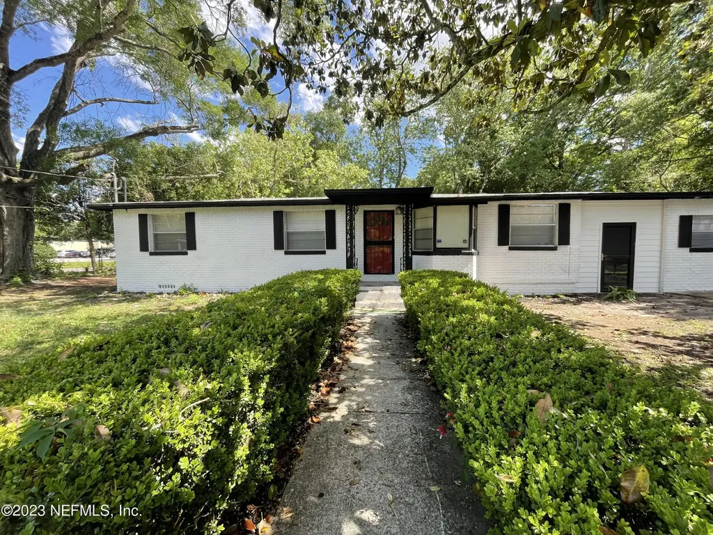 1834 Meharry Avenue Jacksonville FL 32209