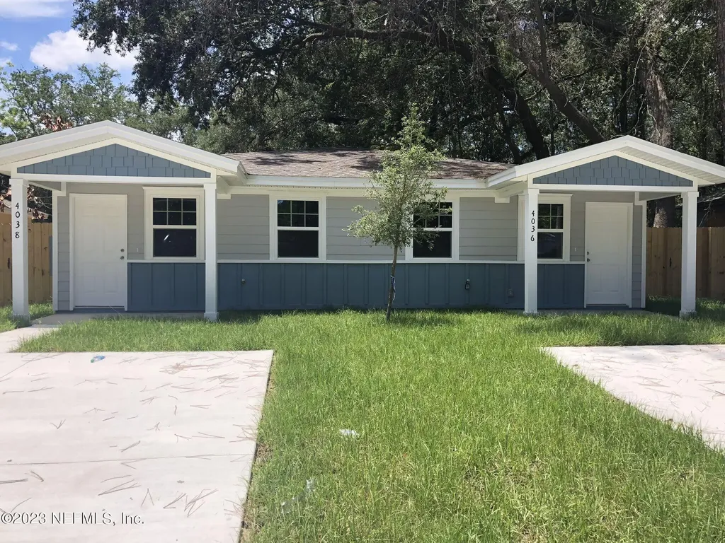 4036 Grant Road Jacksonville FL 32207