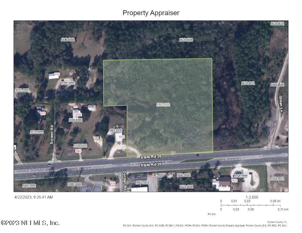 Tbd Fl Sr 20 Highway Interlachen FL 32148
