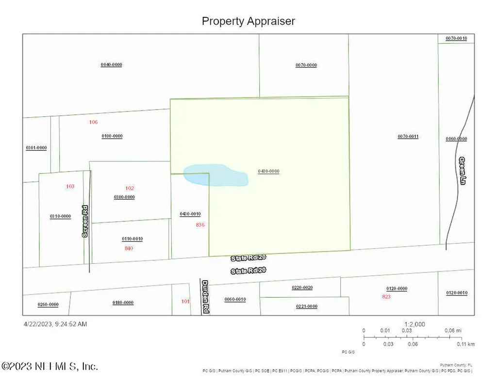 Tbd Fl Sr 20 Highway Interlachen FL 32148