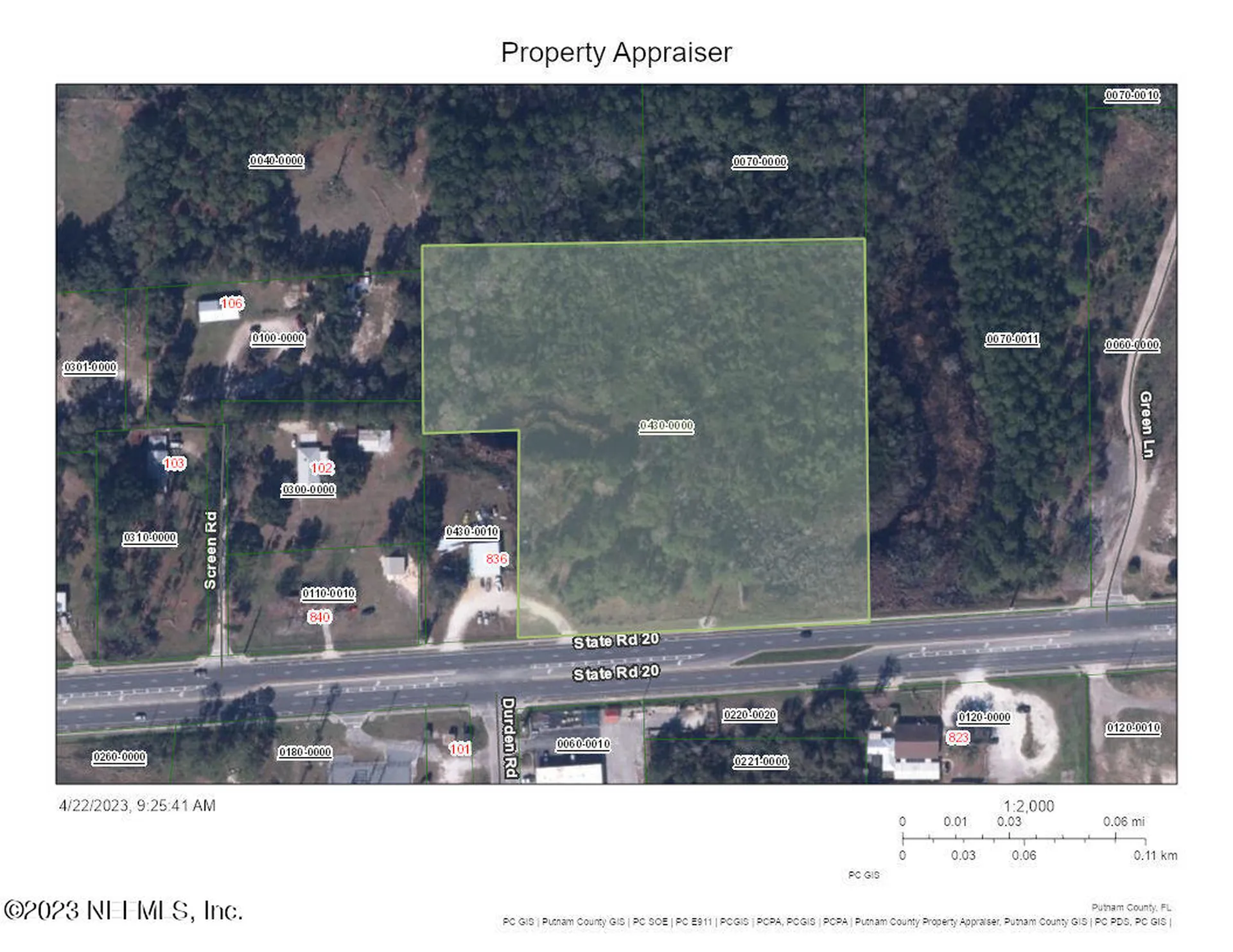 Tbd Fl Sr 20 Highway Interlachen FL 32148