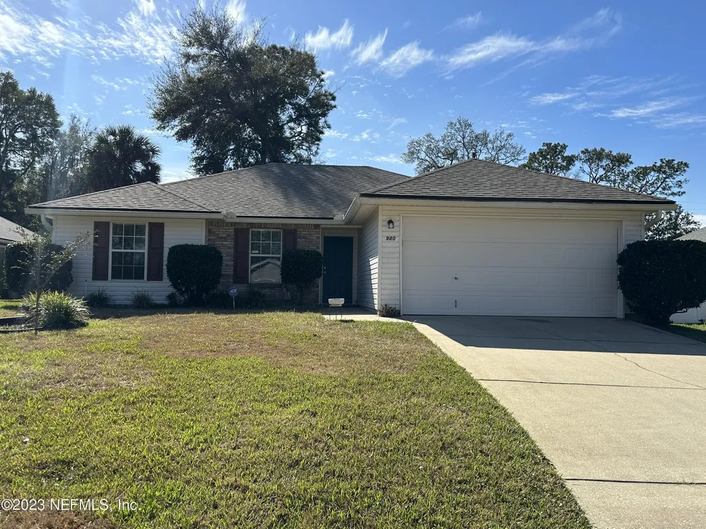 980 Rock Bay Drive Jacksonville FL 32218