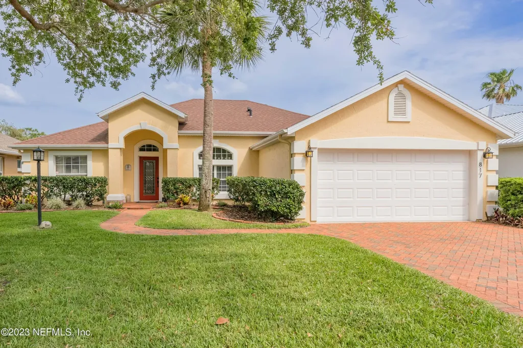 817 Captains Drive St. Augustine FL 32080