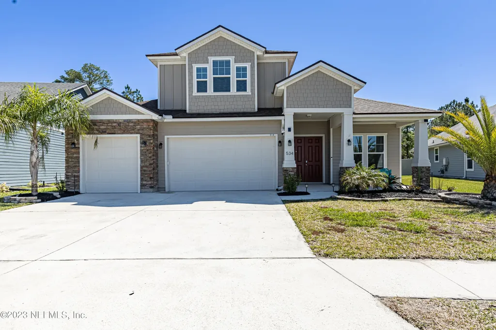 534 Willow Lake Drive St. Augustine FL 32092