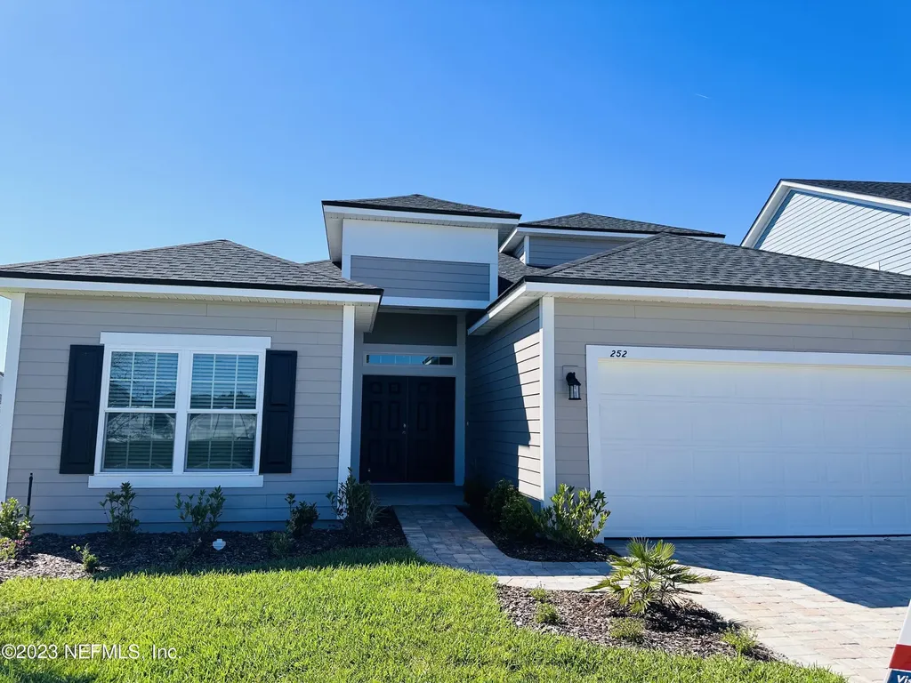 252 Golden Fern Drive St. Augustine FL 32092