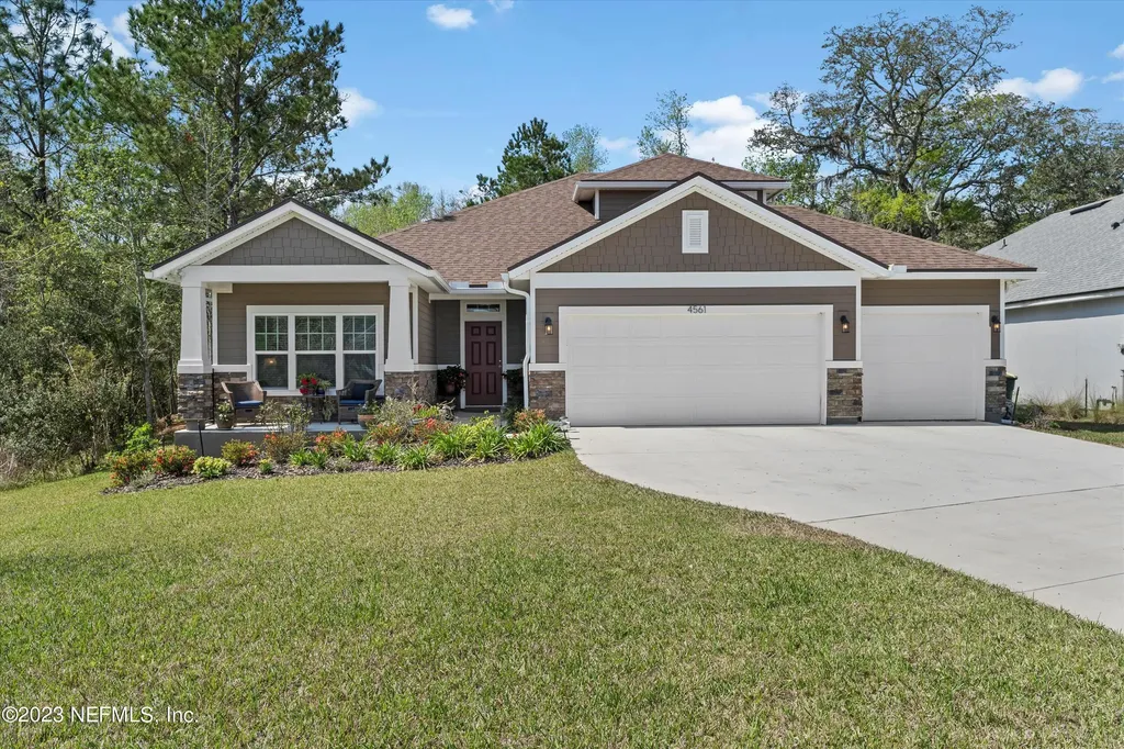 4561 Greenbrook Court Jacksonville FL 32257
