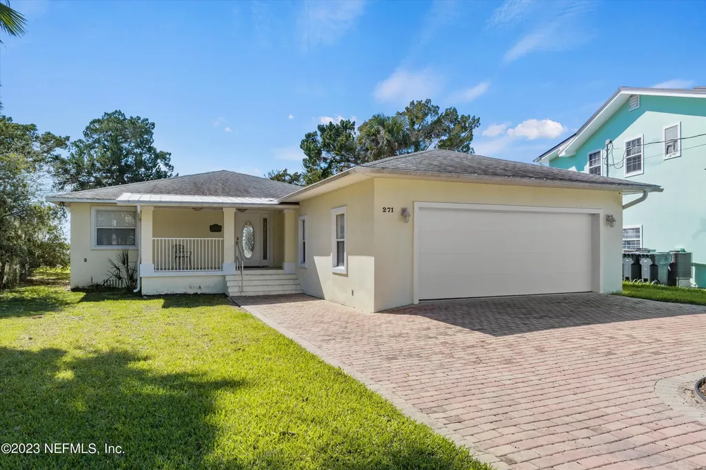 271 S Matanzas Boulevard St. Augustine FL 32080